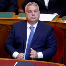 Vengrijos ministras pirmininkas abejoja dėl Ukrainos stojimo į ES derybų