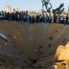 Ministerija: Gazos Ruože žuvusiųjų skaičius perkopė 2,7 tūkst.