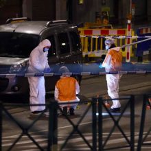 Pareigūnai: po išpuolio Briuselyje įtariamas šaulys neutralizuotas