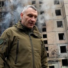 Kyjivo meras: V. Zalužnui reikia dėkoti už tai, kad ukrainiečiai patikėjo ginkluotosiomis pajėgomis