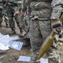 Lenkų tyrimas: pernai Lenkijoje nukrito Ukrainos oro gynybos raketa