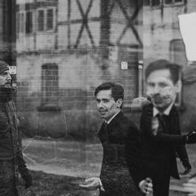 Uostamiesčio publikai pristatytas šokio ir kino performansas „Garšva“