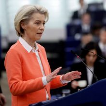 U. von der Leyen: EK rekomenduos pradėti derybas dėl narystės su Bosnija ir Hercegovina