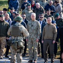 G. Nausėda: Lietuva norėtų su Lenkija kurti regioninį HIMARS amunicijos logistikos centrą