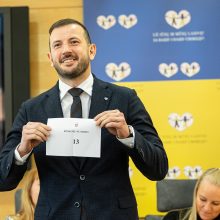 Paaiškėjo Europos Parlamento rinkimuose dalyvaujančių partijų numeriai