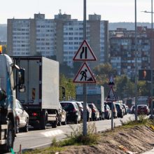 Kelininkai: šalies keliai sausi, eismo sąlygos geros