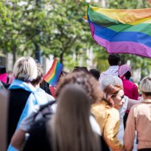 Vilniuje prasideda LGBT+ festivalis: eitynių metu miesto centre rengiami trys protestai