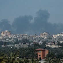 „Hamas“: didelių kliūčių, norint įgyvendinti Izraelio pasiūlymą dėl paliaubų, nėra