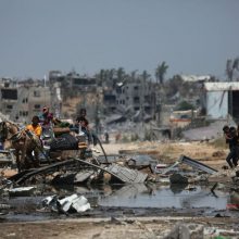 „Hamas“ rengia atsaką į pasiūlymą dėl paliaubų Gazos Ruože