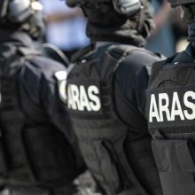 Kauno rajone, jaunuolio bute, rasta sprogmenų: juos paėmė „Aras“ pareigūnai