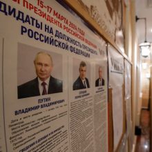 O. Danilovas: Ukraina atidžiai stebės, kurios šalys pripažins „rinkimus“ Rusijoje