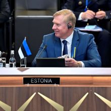 Estijos teisingumo ministras atsistatydina