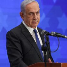 B. Netanyahu: karas bus tęsiamas, nepaisant didėjančio tarptautinio spaudimo