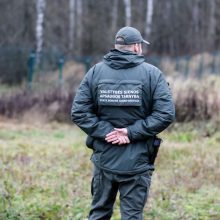 Pasienyje su Baltarusija vėl nefiksuota neteisėtų migrantų