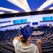 Preliminarūs rezultatai: didžiausia Europos Parlamente išliks Europos liaudies partija