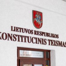 Konstitucinis Teismas: Stambulo konvencija neprieštarauja Konstitucijai