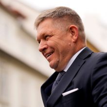 Po pasikėsinimo į Slovakijos premjero R. Fico gyvybę – naujausios žinios apie jo būklę