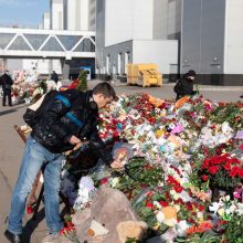 Kremlius: V. Putinas neplanuoja susitikti su išpuolio aukų šeimomis