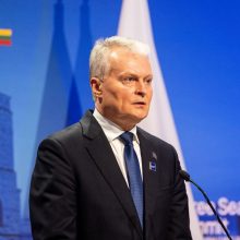 G. Nausėda: „užsienio agentų“ įstatymas neigiamai paveiktų Sakartvelo eurointegraciją