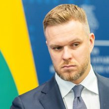 G. Landsbergis įvertino Minsko kaltinimus Lietuvai: tai hibridinė veikla