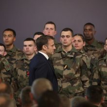Prancūzijos kariuomenė: esame pasirengę sunkiausioms kovoms