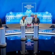 Slovakijoje vyksta antrasis prezidento rinkimų ratas