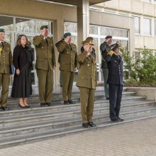 V. Rupšys su Belgijos kariuomenės vadovybe aptarė saugumą, SOP bendradarbiavimą