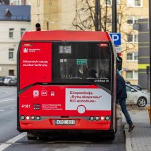 Vilniuje atsiras audiogidas dar vienam viešojo transporto maršrutui