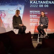 E. Latėnaitė: didelė laimė atnešti kokybiško lietuviško kino į įvairius šalies miestus