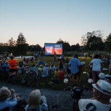 E. Latėnaitė: didelė laimė atnešti kokybiško lietuviško kino į įvairius šalies miestus