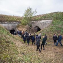 Šilainiai driokstelėjo: forto tuneliuose – kaukianti sirena ir menininkų projektas