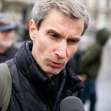 Likviduoti A. Paleckio organizaciją siūloma dėl vizito Rusijoje pasisakymų
