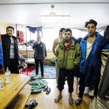 Nelegalus migrantas: jeigu duosite darbo, liksiu Lietuvoje