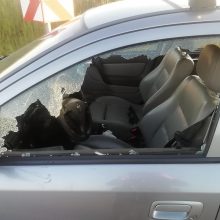 Savaitgalį Šiaulių ir Telšių apskrityse siautėjo neblaivūs vairuotojai: įvyko net keturios avarijos