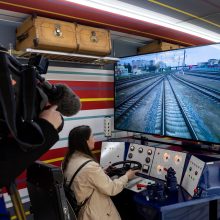 Atnaujintas Geležinkelių muziejus kviečia pažinti istoriją, pabūti traukinio mašinistu