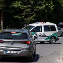 Sujudimas dėl dujų nuotėkio Vilniaus degalinėje: atnaujintas eismas