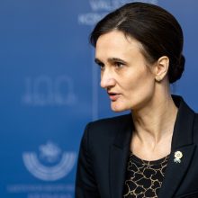 Seimo pirmininkė: bankų solidarumo mokestį Liberalų sąjūdis vertina skeptiškai
