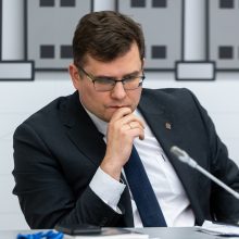 L. Kasčiūnas: Muitinėje dirbs specializuotas, sankcijoms skirtas pareigūnų padalinys