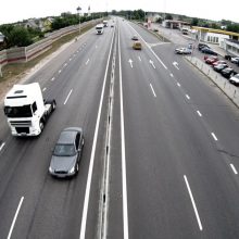 Vievio viaduko prieigose vėl bus leidžiamas eismas