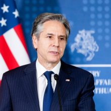JAV: Rusijos invazija į Ukrainą yra strateginė nesėkmė