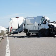 Žiauri avarija kelyje „Via Baltica“: žuvo vyras, sužalotas 10-metis vaikas