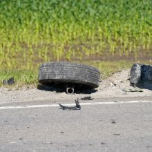 Žiauri avarija kelyje „Via Baltica“: žuvo vyras, sužalotas 10-metis vaikas