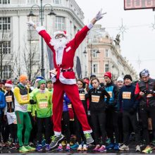 „Eurovaistinės“ kalėdinis bėgimas: kaip išvengti peršalimo ligų ir kokią aprangą rinktis?