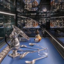 Paroda Valdovų rūmų muziejuje: istorijai nepavaldus senojo sidabro spindesys
