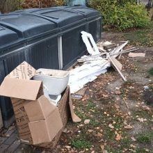 Tvarka ne tik namie, bet ir kieme: pataria, kaip taisyklingai atsikratyti stambiagabaričių atliekų
