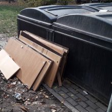 Tvarka ne tik namie, bet ir kieme: pataria, kaip taisyklingai atsikratyti stambiagabaričių atliekų