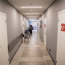 Po remonto Kalniečių šeimos sveikatos priežiūros skyriuje – patogesnės erdvės