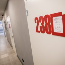 Po remonto Kalniečių šeimos sveikatos priežiūros skyriuje – patogesnės erdvės