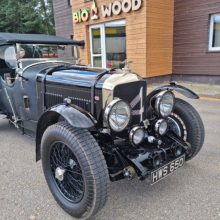 Ypatingasis: geriausiu senoviniu automobiliu, pagamintu iki 1946 m, pripažintas 1931-ųjų „Bentley Speed 8“.