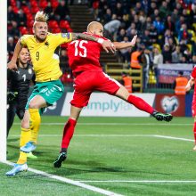 Lietuvos futbolininkai žino, kas laukia Belgrade